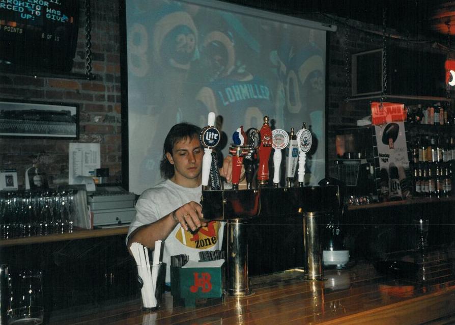 At the Bar